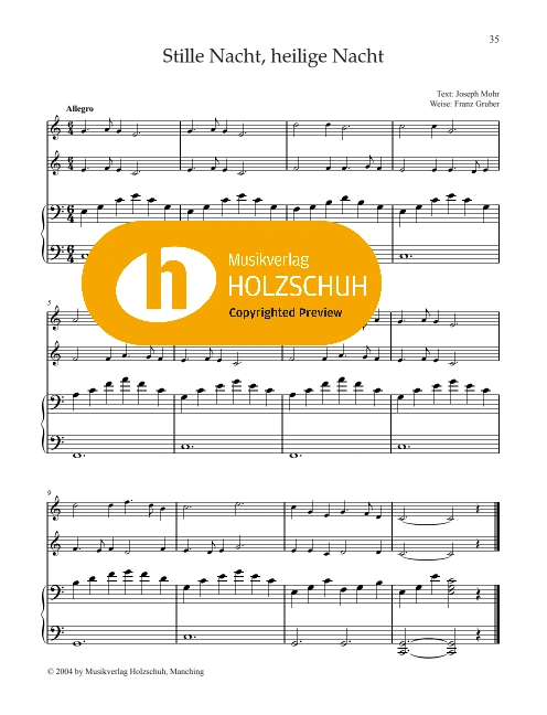 Stille Nacht, heilige Nacht